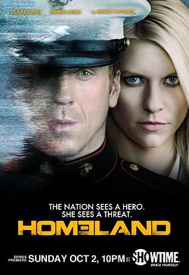 国土安全  第一季 Homeland Season 1[电影解说]